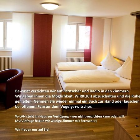 Tagungshaus Regina Pacis Hotel Leutkirch im Allgäu Exterior foto